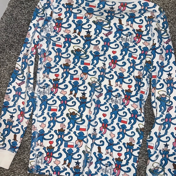 ROLLER RABBIT PAJAMA TOPS SET OF 2 size 12 - Picture 8 of 9